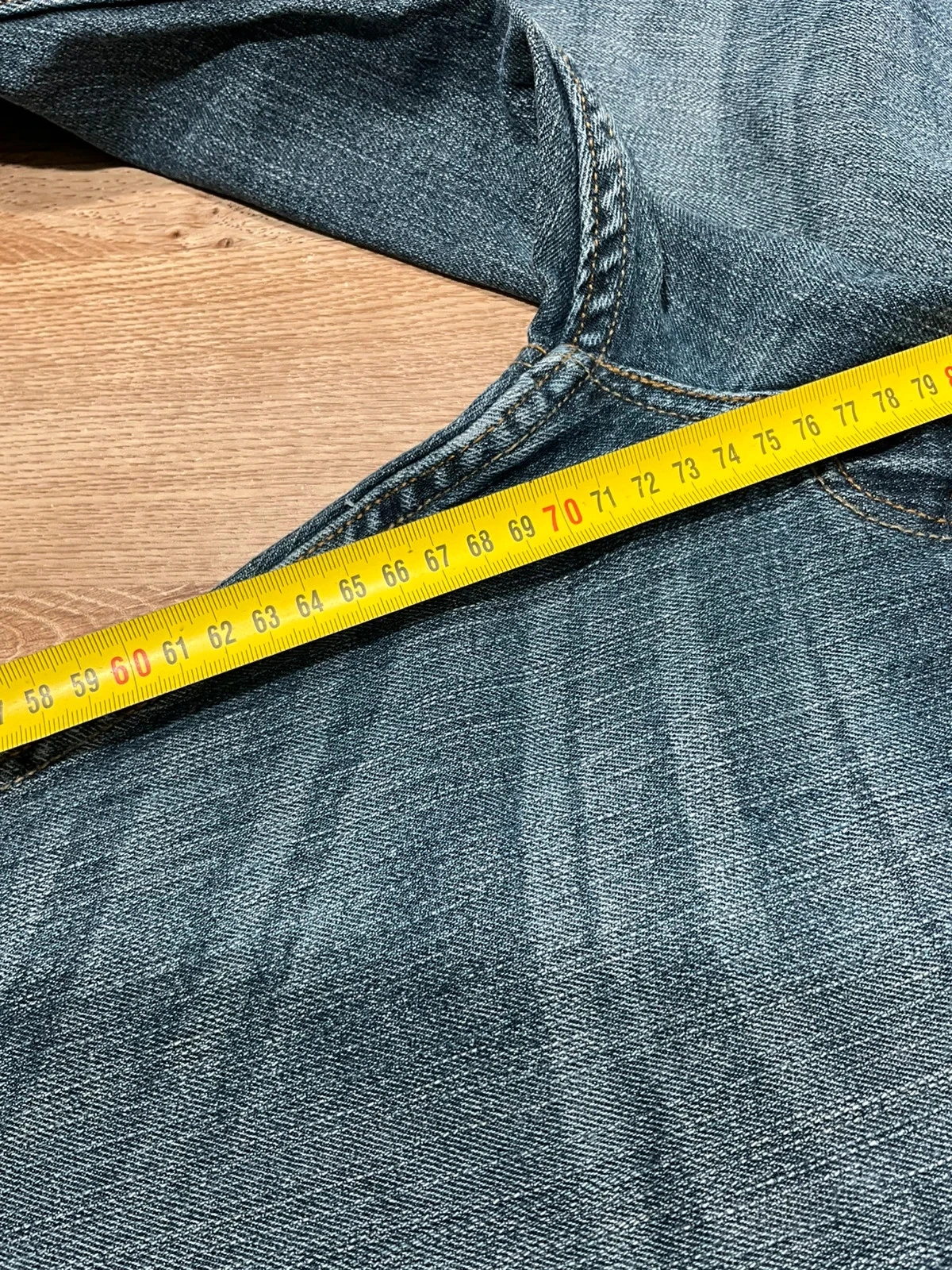 Jean Levi's  Straight W34 L30 Vintage Bleu Délavé Lvh 168 – photo 15